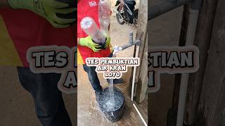 AIR KRAN LOYO diy tutorial tips tricks kranair pvc pipapvc pipaair pompaair pipabocor [upl. by Ltsyrk]