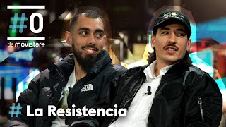 LA RESISTENCIA  Entrevista a Borja Iglesias y Héctor Bellerín  LaResistencia 21032022 [upl. by Witty979]