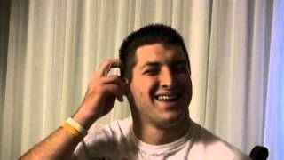 Tim Tebow Heisman Interview [upl. by Trella]