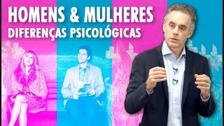 Por que Homens e Mulheres são tão diferentes  Jordan Peterson [upl. by Asyla924]