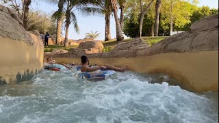 Lazy River Adventure  Atlantis Dubai [upl. by Etak]