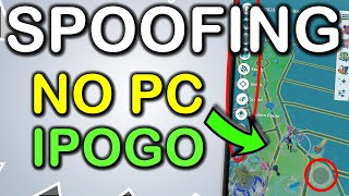 Pokemon GO Spoofing iOS NO PC ✅ INSTALL iPoGo Pokemon GO Spoofer 👉 BEST Spoofer in 2024 👈 [upl. by Gnel]