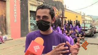 Matraca de Catedral un sonido único de Semana Santa en Morelia [upl. by Ilse]