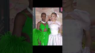 Cynthia Erivo and Ariana Grande at the Wicked Premiere [upl. by Analah]