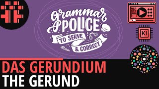 Das Gerundium The gerund│Englisch Lernvideo│Learning Level Up KI [upl. by Annaig]