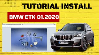 Tutorial install BMW ETK 01 2020 [upl. by Notsa712]