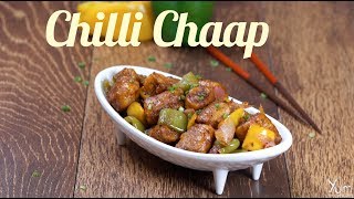 Chilli Chaap  How to Make Chilli Chaap  Chilli Chaap Recipe [upl. by Bethel]