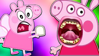 Funniest Edited Peppa Pig Memes  Episode  TRY NOT TO LAUGH Part 3 [upl. by Ynnoj]