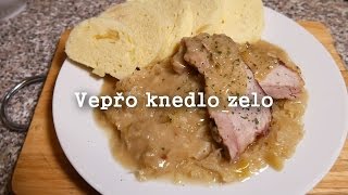 Vepřo knedlo zelo  Kašleme na dietu [upl. by Metah959]