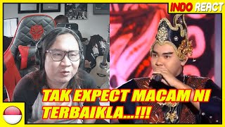 DANIAL CHUER  HATINYA TAK TAHAN  BIG STAGE 2022 MINGGU 6 SUKU AKHIR  INDOREACT [upl. by Horst]