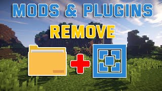 How To Remove Plugins And Mods On Aternos Minecraft Server 2024 [upl. by Morocco]