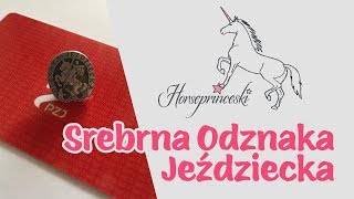 Horseprinceski  Srebrna Odznaka Jeździecka [upl. by Brine]