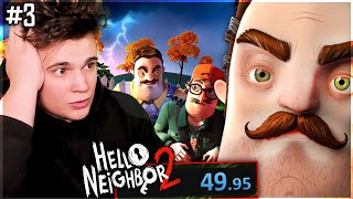 SĄSIAD POKONANY W MINUTĘ  Hello Neighbor 2 3 [upl. by Odo]