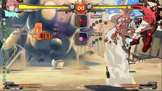 Elphelt Punish Burst AD jSD cS Corner [upl. by Ennoirb]