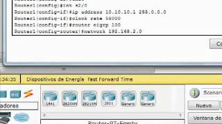 Configurando EIGRP [upl. by Anstice606]