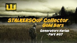 STALKERSOUP Collector  Gold Bars  Varlab 109990 [upl. by Nnaeel161]