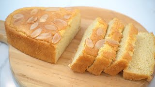 Low Carb Almond Cake Sugarfree Glutenfree [upl. by Nyltyak]