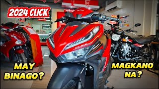 PINAKA BAGONG HONDA CLICK 2024  PRICE FEATURES AND SPECS REVIEW [upl. by Uball421]