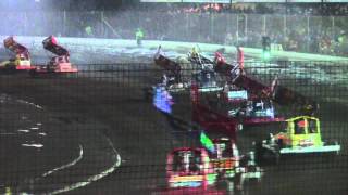 Brisca F1 Stock Car Racing Coventry 20914 World Final Finnikin Smith Johnson Fairhurst Wainman [upl. by Ahsiuqel]