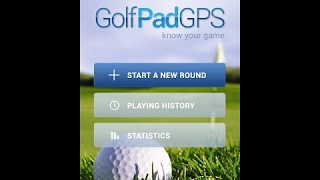 Golf Pad GPS Feature Highlights [upl. by Douglas]