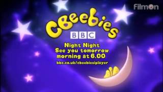 CBeebies Channel ClosedownBBC Four Startup  2222016 [upl. by Horter276]