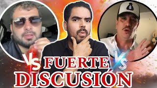 🔴PAVEL VS TOÑO LA DISCUSIÓN QUE NADIE ENTIENDE ¿SE PELEAN POR LA FAMOSA GILBERTONA😱🤬🆚 [upl. by Yelnek]