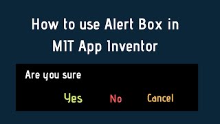 Create a simple App using Notifier in MIT App Inventor  Tutorial 6 [upl. by Edric]