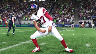 Madden 25 Superstar  5 TDs vs Seahawks [upl. by Anrapa158]