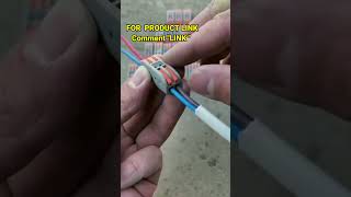 Electric Wire Jointers  Joint Wires Easily without tape viral telugu ytshorts [upl. by Genesa2]