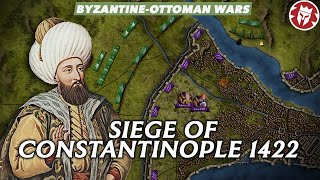 How Constantinople Survived an Ottoman Siege  Medieval DOCUMENTARY [upl. by Ignacio]