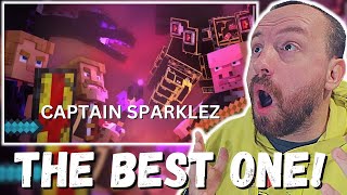 THE BEST ONE CaptainSparklez quotDragonheartedquot REACTION Fallen Kingdom Series [upl. by Willa]