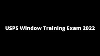 Passing the window training exam and info on PSE position at the USPS [upl. by Adnih]