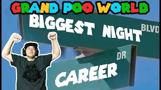 Biggest Video Of My Career Grand POO World 15 [upl. by Ekez711]