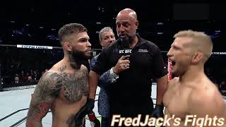 TJ Dillashaw vs Cody Garbrandt 1 Highlights Fighting For Team Honor ufc mma tjdillashaw punch [upl. by Thenna784]