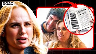 Rebel Wilsons BRUTALLY Honest Opinion On Sacha Baron Cohen [upl. by Zoa551]