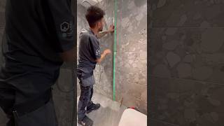 Installing a fixed shower screen… how diy home shorts howto shower short [upl. by Ainolopa460]