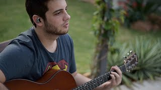 Lost on You  LP Acoustic cover  Seba Manavella [upl. by Tomas]