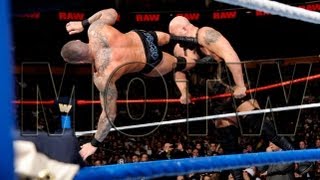 FULLLENGTH MATCH  Raw 2013  Randy Orton vs CM Punk vs Big Show vs Sheamus [upl. by Ettenot]