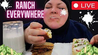 Foodie Beautys NEW Subway mukbang amp a message for a few creators 🔥 [upl. by Tilla491]