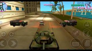 How to get a tank in GTA Vice City  the easy way [upl. by Sirkin]