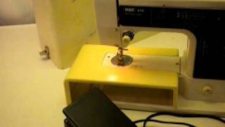 SOLD PFAFF 213 Sewing Machine  No Needle in Sewing Machine this Demo [upl. by Cavan]