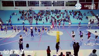 UNIVERSITARIO vs LATINO AMISA  🏐🇵🇪  ATENEA OPEN 2024 [upl. by Ovid]