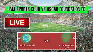 JMJ SPORTS CHUB VS OSCAR FOUNDATION FC  INDIA MUMBAI SUPER DIVISION 🔴⚽ D NEWS SPORTS [upl. by Heyra]