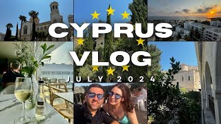 Cyprus Vlog  Paphos  Leonardo Plaza  All Inclusive  Monastery  Ancient Greek Ruins  Limassol [upl. by Anilrats]