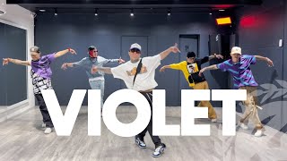 VIOLET by Connor Price  Zumba  HipHop  TML Crew Evo Manila [upl. by Patricia]