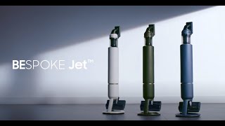 Bespoke Jet™ Stick Vacuum Powerful clean that lasts up to 2 hours  Samsung [upl. by Eitteb]