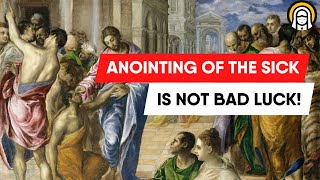 What Does The Catechism Of The Catholic Church Say About Anointing Of The Sick  Pope Francis [upl. by Harrington]