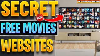 🔴Top 7 Websites to Watch FREE Movies  TV Shows No Sign up [upl. by Adnolehs]