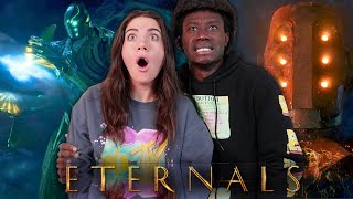 We Watched ETERNALS For The First Time [upl. by Jamey]