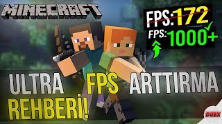 1000 FPS Minecraft Ultra Fps Arttırma Rehberi [upl. by Guilbert]